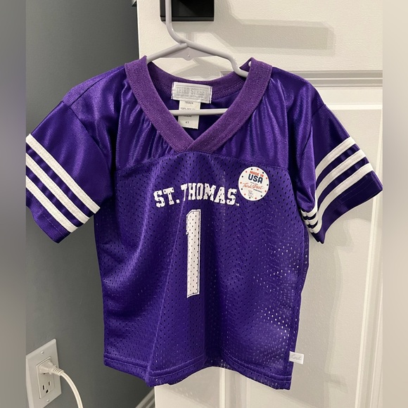 COPY - University of St Thomas youth 4T jersey. - Picture 3 of 4